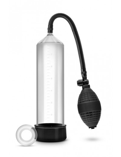 Прозрачная вакуумная помпа VX101 Male Enhancement Pump
