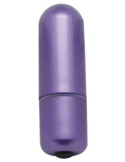 Фиолетовая вибропуля 7 Models Bullet - 5,7 см.
