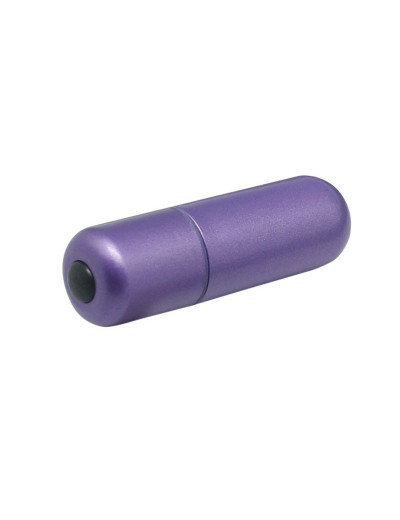 Фиолетовая вибропуля 7 Models Bullet - 5,7 см.