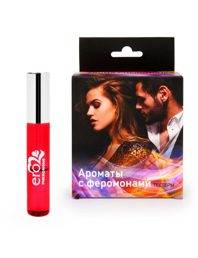 Набор тестеров ароматизирующих композиций с феромонами EROWOMAN - 10 шт. по 5 мл.