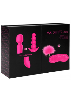 Розовый эротический набор Pleasure Kit №3