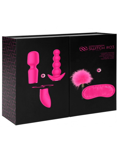 Розовый эротический набор Pleasure Kit №3