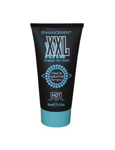 Ухаживающий крем Hot XXL для интимной зоны - 50 мл.