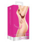 Розовый безремневой страпон Silicone Strapless Strapon