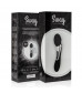 Черный двухсторонний вибромассажер Vibes Wand Vibrator - 22,5 см.