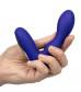 Синий анальный вибратор Eclipse Pleasure Probe - 13,25 см.