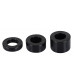 Набор из 3 колец для утяжки мошонки Rebel Ball Stretching Kit