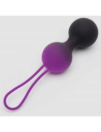 Черные, меняющие цвет вагинальные шарики Inner Goddess Colour-Changing Jiggle Balls 90g