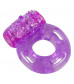 Фиолетовое эрекционное виброкольцо Bliss Mate Vibration Cock Ring