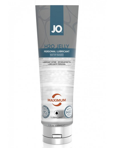 Лубрикант на водной основе JO H2O JELLY MAXIMUM - 120 мл.
