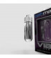 Серебристая перезаряжаемая вибропуля Bathmate Vibrating Bullet Vibe Chrome