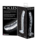 Прозрачный стеклянный стимулятор Icicles № 60 - 15 см.