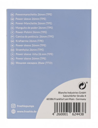 Большое эрекционное кольцо Power Sleeve