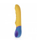 Желтый вибромассажер Tone G-Spot Vibrator - 23 см.