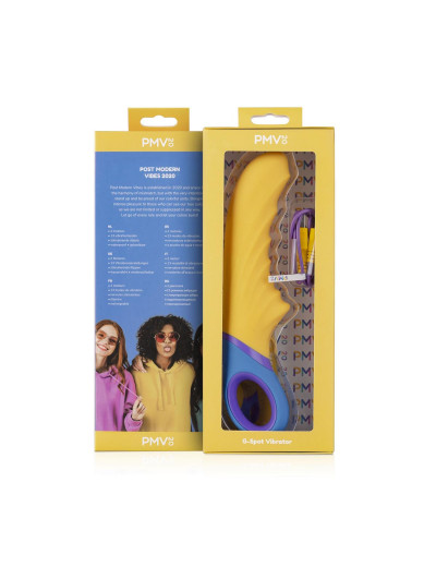 Желтый вибромассажер Tone G-Spot Vibrator - 23 см.