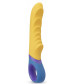 Желтый вибромассажер Tone G-Spot Vibrator - 23 см.