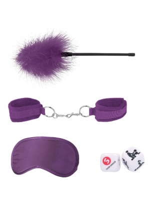 Фиолетовый игровой набор Introductory Bondage Kit №2