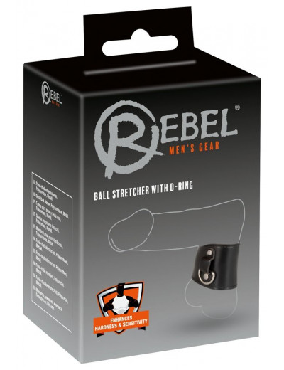 Утяжка на мошонку с D-кольцом Ball Stretcher with D-Ring