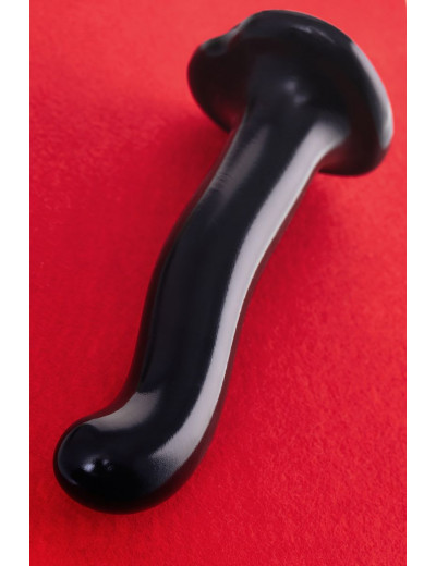 Черный стимулятор для пар P G-Spot Dildo Size XL - 19,8 см.