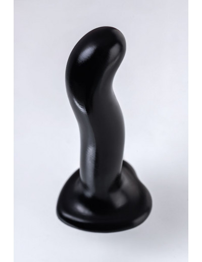 Черный стимулятор для пар P G-Spot Dildo Size XL - 19,8 см.