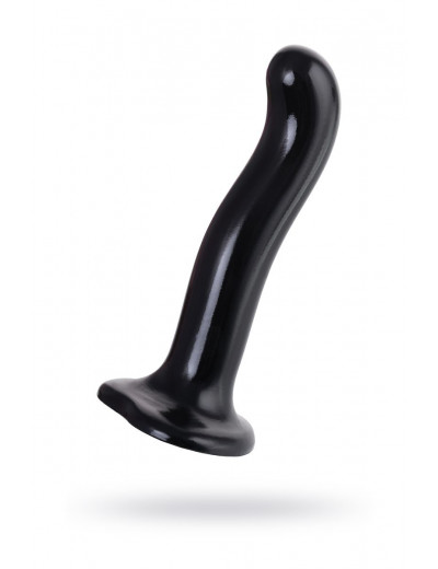 Черный стимулятор для пар P G-Spot Dildo Size XL - 19,8 см.