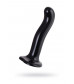 Черный стимулятор для пар P G-Spot Dildo Size XL - 19,8 см.