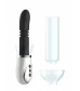 Черный набор Thruster 4 in 1 Rechargeable Couples Pump Kit
