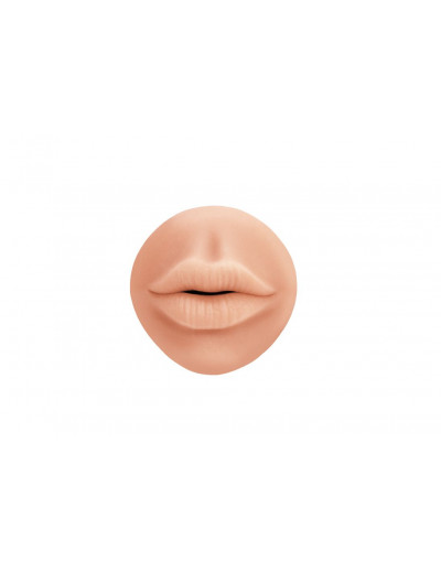 Телесный мастурбатор-ротик Sweet Lips