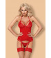 Пикантный кружевной корсаж