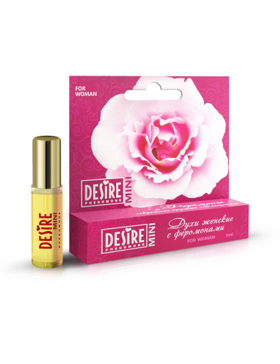Роскошные женские духи на масляной основе Desire №3 - 5 мл.