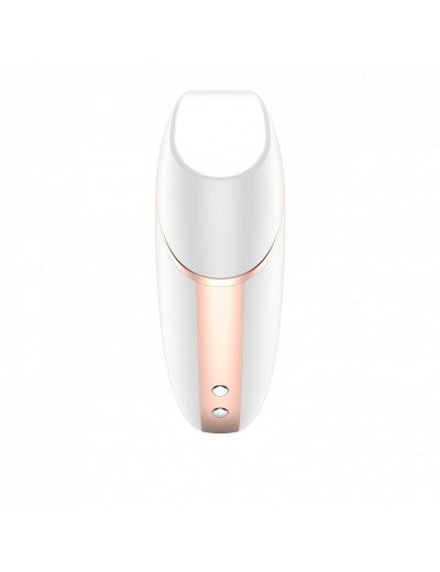 Белый вакуум-волновой вибростимулятор Satisfyer Love Triangle