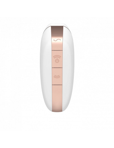Белый вакуум-волновой вибростимулятор Satisfyer Love Triangle