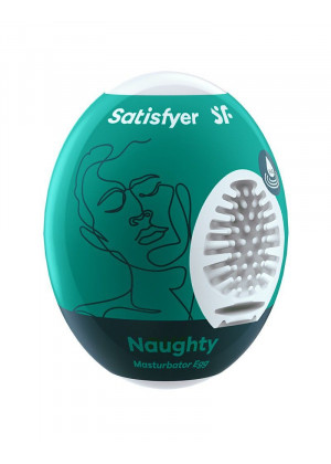 Мастурбатор-яйцо Satisfyer Naughty Mini Masturbator