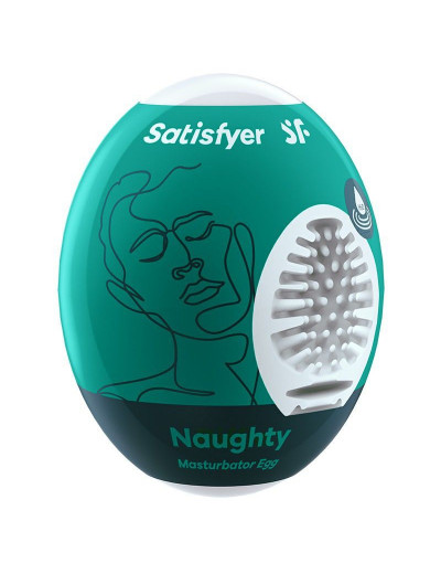 Мастурбатор-яйцо Satisfyer Naughty Mini Masturbator