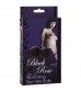 Черный вагинальные шарики Black Rose Blooming Ben Wa Balls
