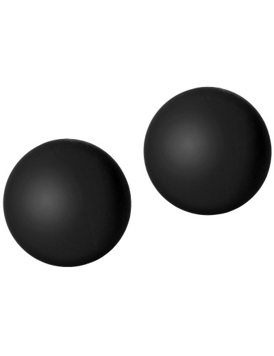 Черный вагинальные шарики Black Rose Blooming Ben Wa Balls