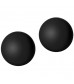 Черный вагинальные шарики Black Rose Blooming Ben Wa Balls