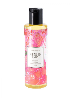 Массажное масло Pleasure Lab Delicate с ароматом пиона и пачули - 100 мл.