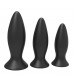 Тренировочный набор анальных пробок Booty Cone Training Set с вибропулей