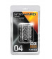 Прозрачная насадка с бороздками STAY HARD COCK SLEEVE 04 CLEAR