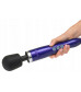 Фиолетовый вибратор Doxy Die Cast Wand Massager - 34 см.