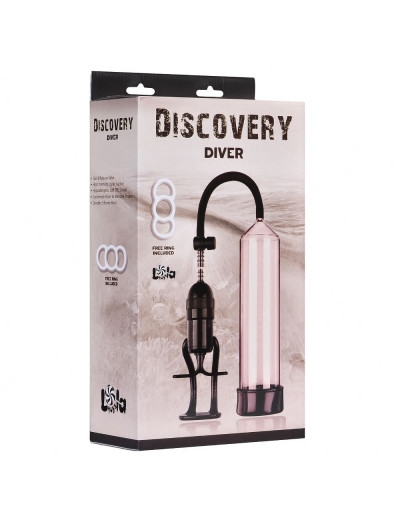 Вакуумная помпа Discovery Diver
