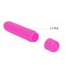 Набор розовых вагинальных расширителей с вибропулей Silicone Vaginal Dilator Set