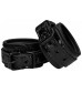 Черные поножи Luxury Ankle Cuffs