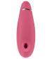 Розовый бесконтактный клиторальный стимулятор Womanizer Premium