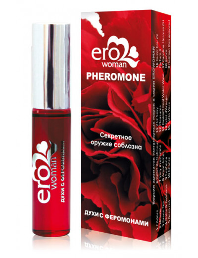 Духи с феромонами для женщин Erowoman №5 - 10 мл.