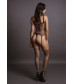 Пикантный боди-комбинезон Fence Suspender Bodystocking
