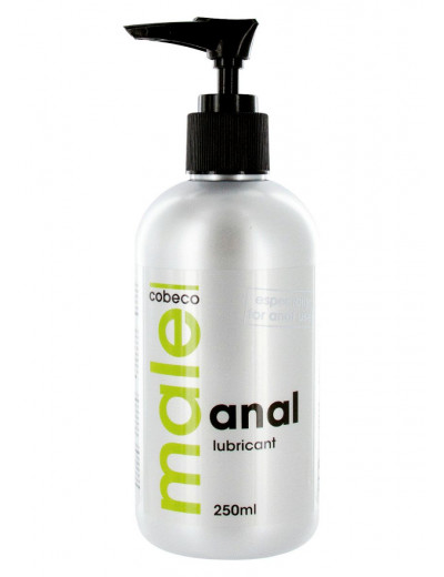Анальный лубрикант MALE Cobeco Anal Lubricant - 250 мл.