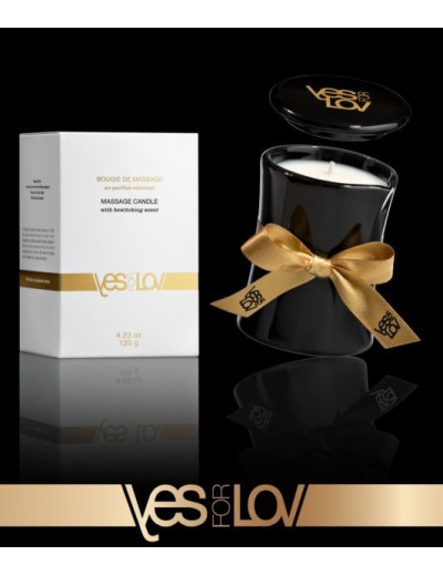 Массажная аромасвеча BEWITCHING MASSAGE CANDLE - 120 мл.