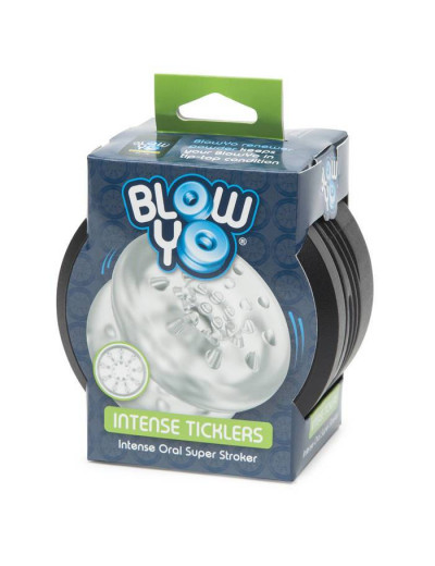 Мастурбатор с шишечками BlowYo Intense Ticklers Textured Blowjob Stroker